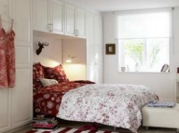 Дизайн маленькой спальни — «оптический обман» или маленькие хитрости в организации пространства