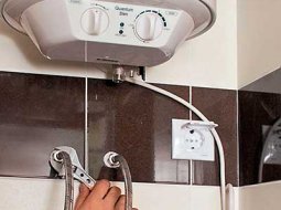 Как установить электрический накопительный водонагреватель: подключение и монтаж, видео