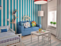 Дизайн детской комнаты для мальчика: идеи и варианты оформления интерьера, фото