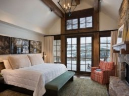Спальня в стиле Шале — вдохновляющие идеи для оформления интерьера
