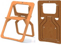 Делаем красивый и прочный стул из фанеры своими руками: идеи и примеры с фото
