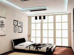 Японский стиль в интерьере квартиры: оформление комнат, мебели и стен