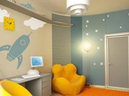Освещение в детской: как выбрать свет и зонировать помещение
