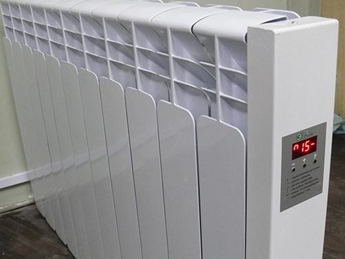 На фото энергосберегающие радиаторы отопления