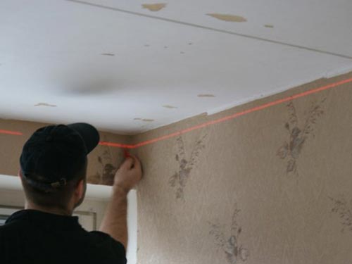  Как обшить потолок гипсокартоном