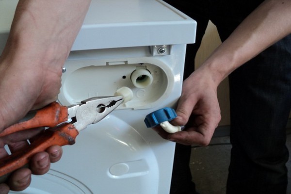 Чистка заливного фильтра в стиральной машине