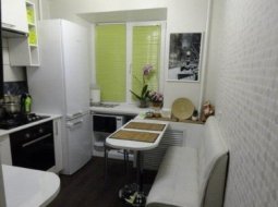 Дизайн кухни 5 кв. м.: идеи по обустройству интерьера, современные варианты планировок и фото