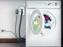 Установка стиральной машины своими руками: схемы подключения к водопроводу и канализации, видео