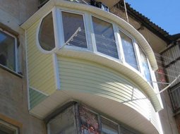 Отделка балкона сайдингом своими руками: виды материалов, обрешетка балкона, этапы монтажа