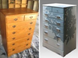 Реставрация старого шкафа: выбор стиля и мастер-класс по технике декупаж