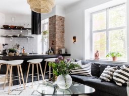 Скандинавский стиль в дизайне интерьера квартиры — топовые идеи