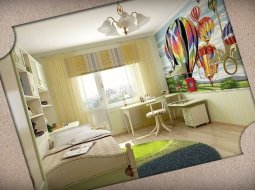 Особенности дизайна детской комнаты 12 квадратных метров: зонирование, отделка, фото