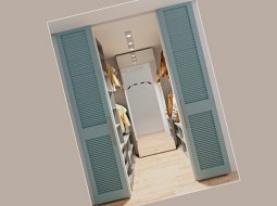 Выбираем двери для гардеробной комнаты — советы по уходу и эксплуатации
