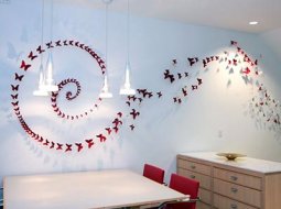Декорирование стен своими руками: идеи и варианты декора стен в квартире, нанесение рисунка