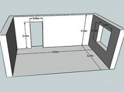 Как высчитать площадь комнаты в квадратных метрах: инструкция по измерению жилой комнаты, ванной, кухни, балкона и гаража