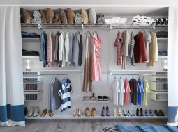Преимущества металлического шкафа в гардеробную — особенности конструкций