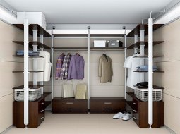 Критерии выбора гардеробных шкафов – лучшие фото идеи