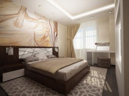 Дизайн спальни 12 кв. метров: фото-идеи и варианты планировок интерьера