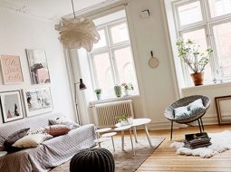 Дизайн комнаты с белыми стенами — современные фото идеи для оформления