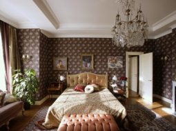 Дизайн спальни в английском стиле: от задумки до воплощения