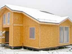 Строительство дома из SIP панелей: преимущества и недостатки, альтернативы