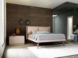 Итальянские кровати двуспальные — стили, материалы, особенности