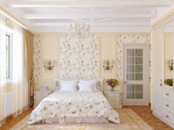 Дизайн спальни в стиле Прованс — аура лёгкости и утончённый романтизм