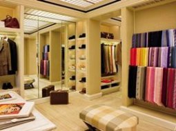 Интерьер гардеробной: определяемся с пространством и выбираем стиль