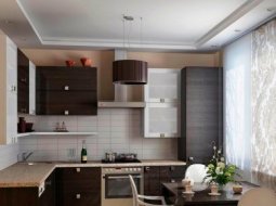 Дизайн кухни 13 кв. метров: идеи по обустройству интерьера, особенности планировки и фото