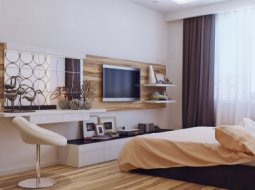Дизайн спальни в современном стиле — интерьер как проявление индивидуальности вкуса