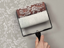 Валик с рисунком для стен: создание оригинального декоративного покрытия