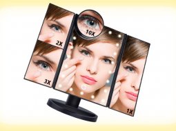 Зеркало с подсветкой для макияжа – как выбрать оптимальную модель
