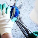 Как установить подрозетник: выбор места под розетку, штробление, монтаж подрозетника