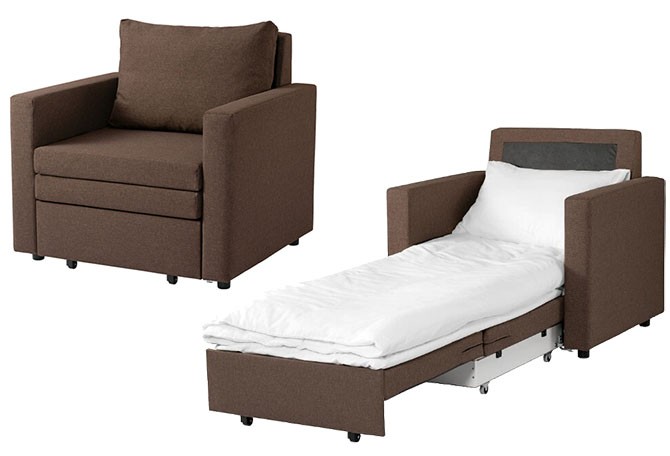 Модель кресла-кровати «Ваттвикен»