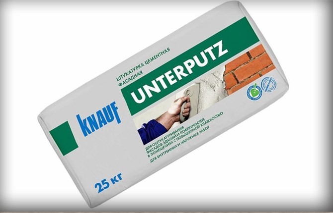 Штукатурка Knauf Unteputz