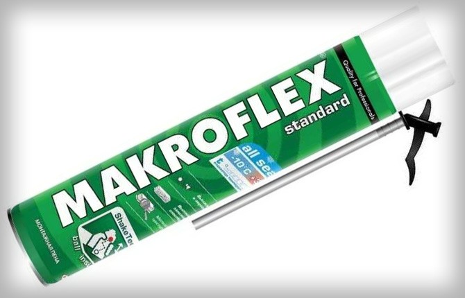 Makroflex ShakeTec STD All Season