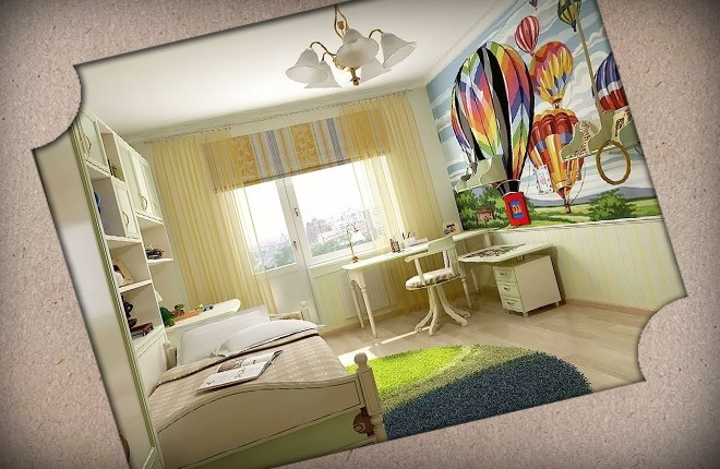 Дизайн детской комнаты 12 квадратных метров