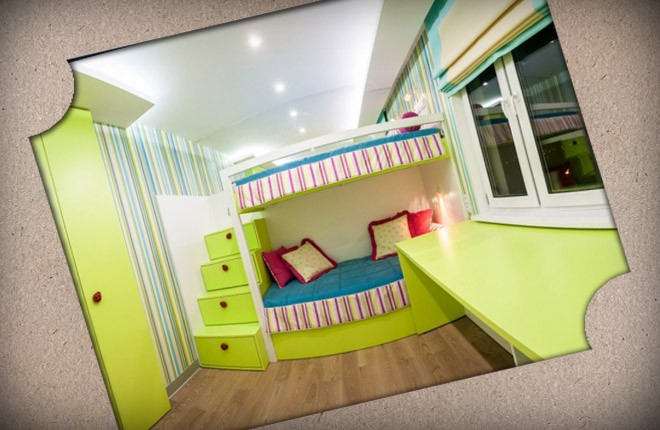 Дизайн детской комнаты для мальчиков и девочек