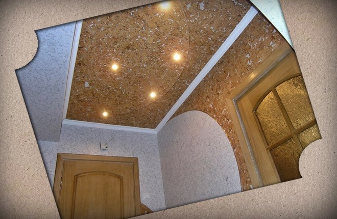 Пробковые покрытия для потолка